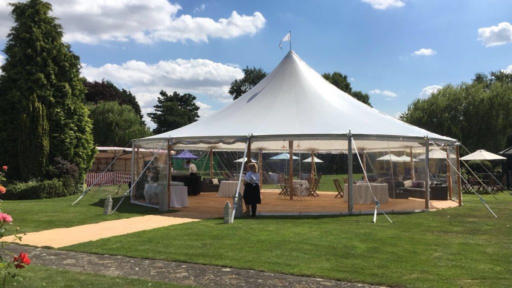 1 POLE | Cambridge Tent Company